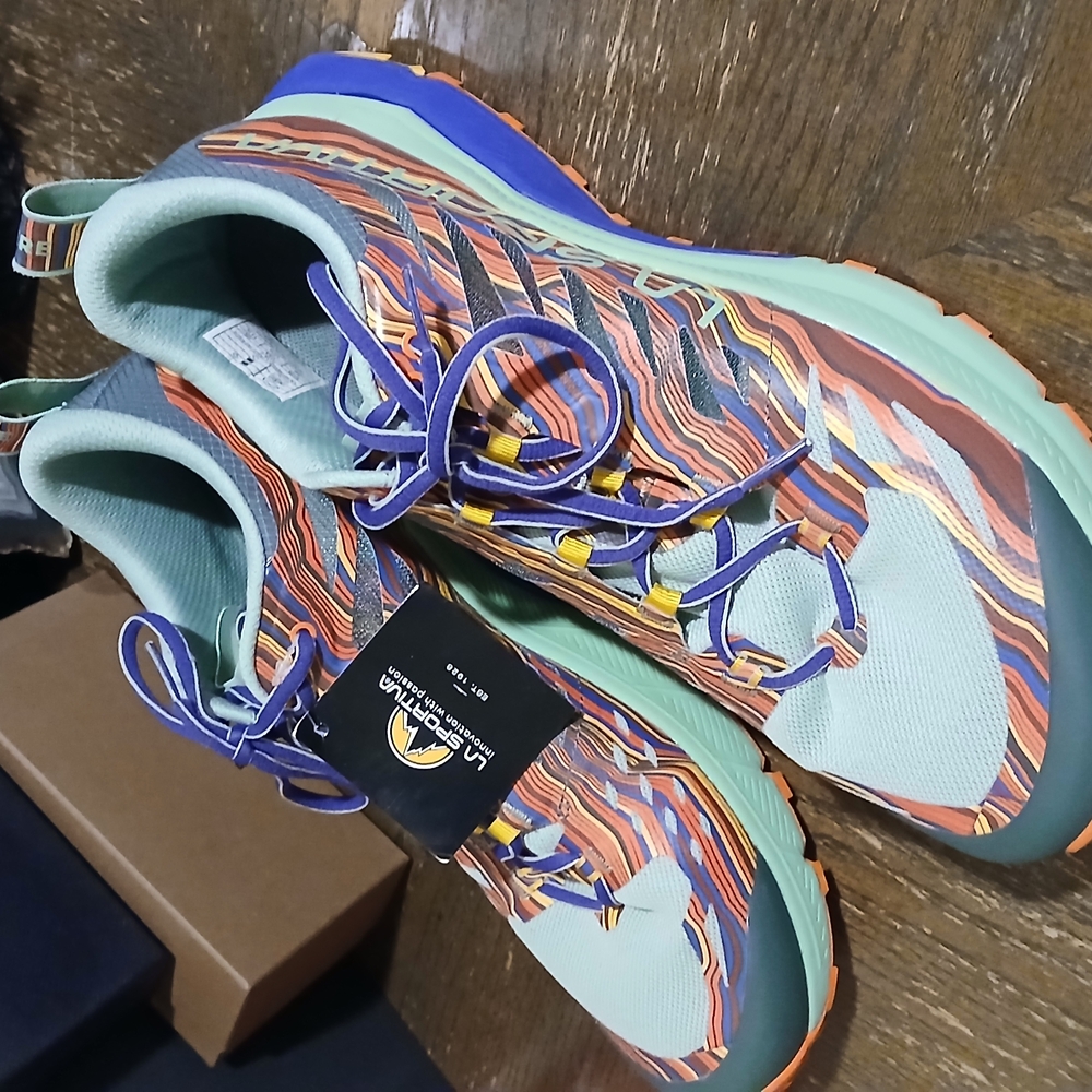 La Sportiva Colorful Trail Running Shoes